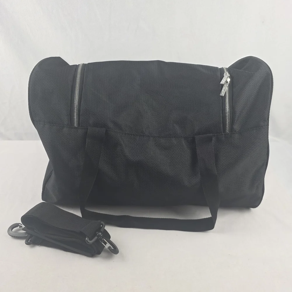 Giorgio Armani Black Travel Duffel Bag Travel Bag Gym Bag